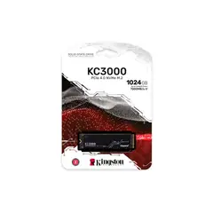 KINGSTON - Disco Solido SSD SKC3000 1024GB M2 2280 NVMe Gen4