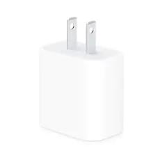APPLE - Adaptador de Pared USB-C 20W Original - Blanco