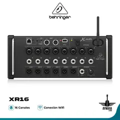 BEHRINGER - XR16 MIXER DIGITAL 16CH