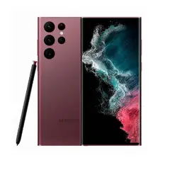 SAMSUNG - S22 Ultra 128GB 8GB Borgoña REACONDICIONADO.