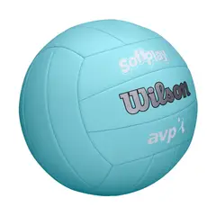 WILSON - PELOTA DE VOLEY AVP SOFT PLAY TALLA 5 CELESTE