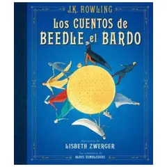 SALAMANDRA - Los Cuentos De Beedle El Bardo (Ilustrado) - Rowling, J.K