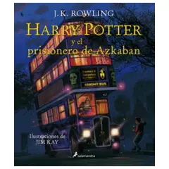 SALAMANDRA - Harry Potter3-Prisionero De Azkaban (Ilustrado) - J. K. Rowling