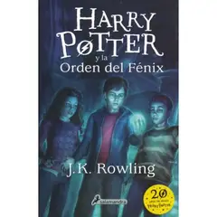 SALAMANDRA - Harry Potter5 - Harry Potter Y La Orden Del F?Nix - J. K. Rowling