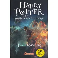 SALAMANDRA - Harry Potter6 - Harry Potter Y El Misterio Del Pr?Ncipe - J. K. Rowling