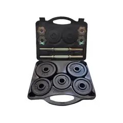 ULTIMATE FITNESS - Set Mancuernas 20 kg Pro