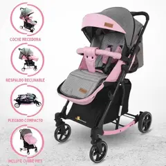 BABY HAPPY - Coche Cuna Mecedor IZZY Funcion Mecedora