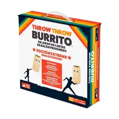 EXPLODING KITTENS - Throw Throw Burrito Ed Extrema para exteriores