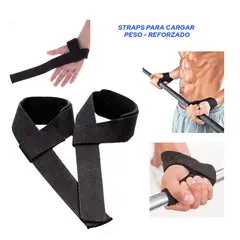 HOLGU - STRAPS PARA CARGAR PESO - REFORZADO