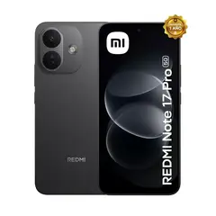XIAOMI - REDMI NOTE 17 PRO 5G 8GB 512GB - COLOR NEGRO