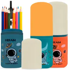 MINARI - Organizador de Colores y Cepillos 327C Color Aleatorio x1UND