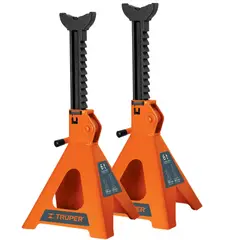 TRUPER - Torre caballete 6 toneladas / 2 unidades, 6TON,