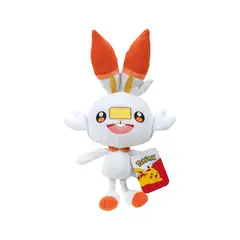 POKEMON - PELUCHE SCORBUNNY 33CM