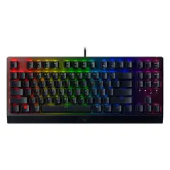 RAZER - TECLADO BLACKWIDOW V3 TKL MECHANICAL YELLOW SW US CHROMA NEGRO