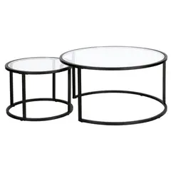GENERICO - Mesa de Centro Eclipse Negro FYA