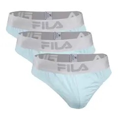 FILA - Pack x3 Trusa Hombre Celeste