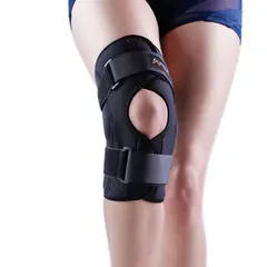 ARGYM - RODILLERA ARTICULADA CON FÉRULAS LATERALES POLICÉNTRICAS TALLA L