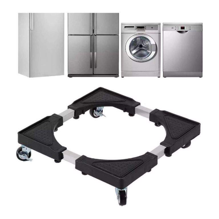 Base Electrodomésticos con Ruedas Lavadora Muebles