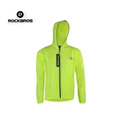 ROCKBROS - Casaca Cortaviento Ciclismo Impermeable Ypy002g Talla L