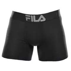 FILA - Bóxer Pretina Ancha Negro