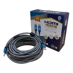 GENERICO - Cable Hdmi V2.0 20 Metros 4k Ultra Hd 60hz 2160p