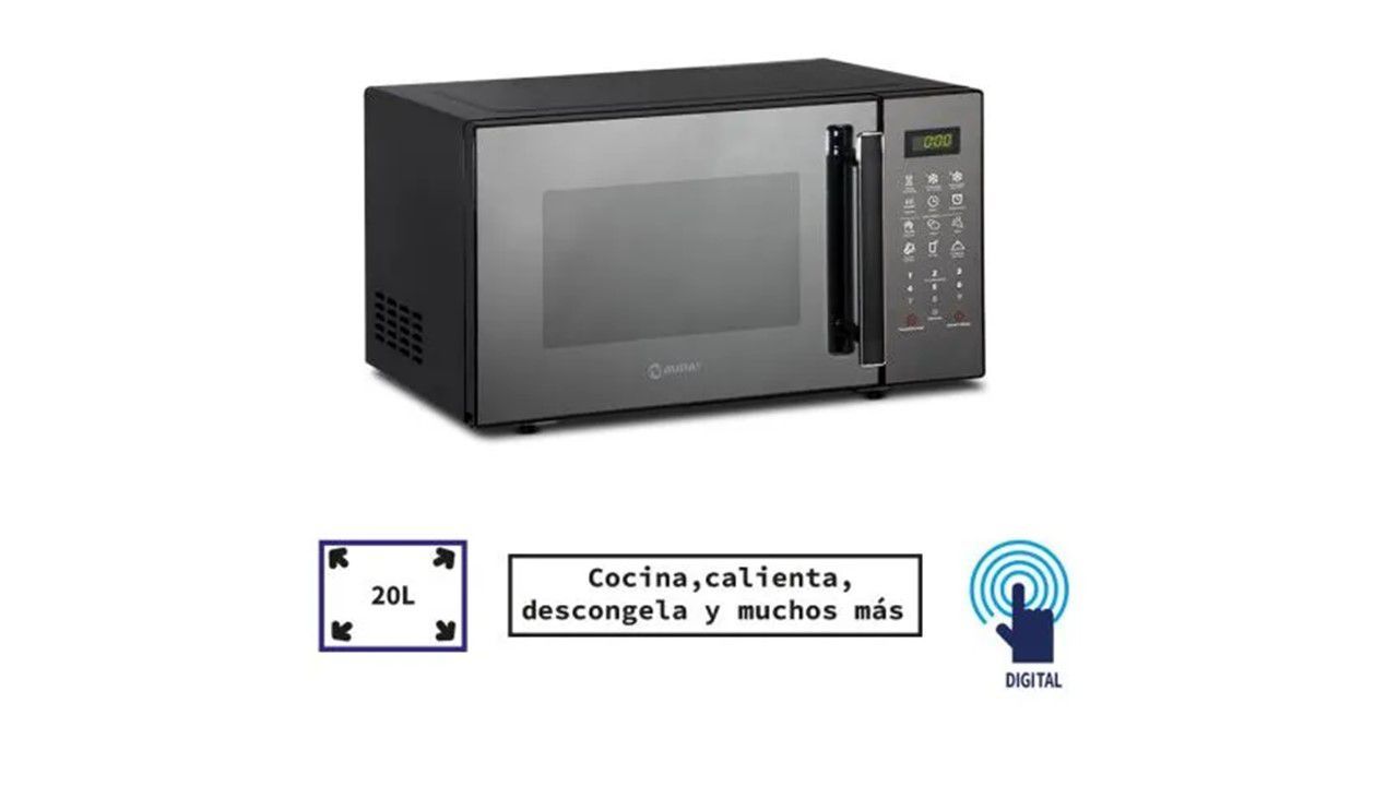 Horno microondas HMM-21N