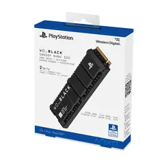 WESTERN DIGITAL - Memoria SSD 2TB Para Ps5