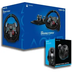 LOGITECH - Timon g29 driving force racing wheel + palanca de cambio