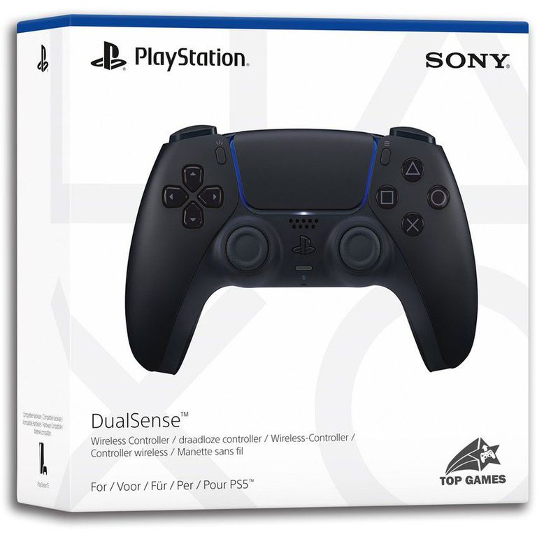 Mando ps5 dualsense negro mando dualsense ps5 midnight black