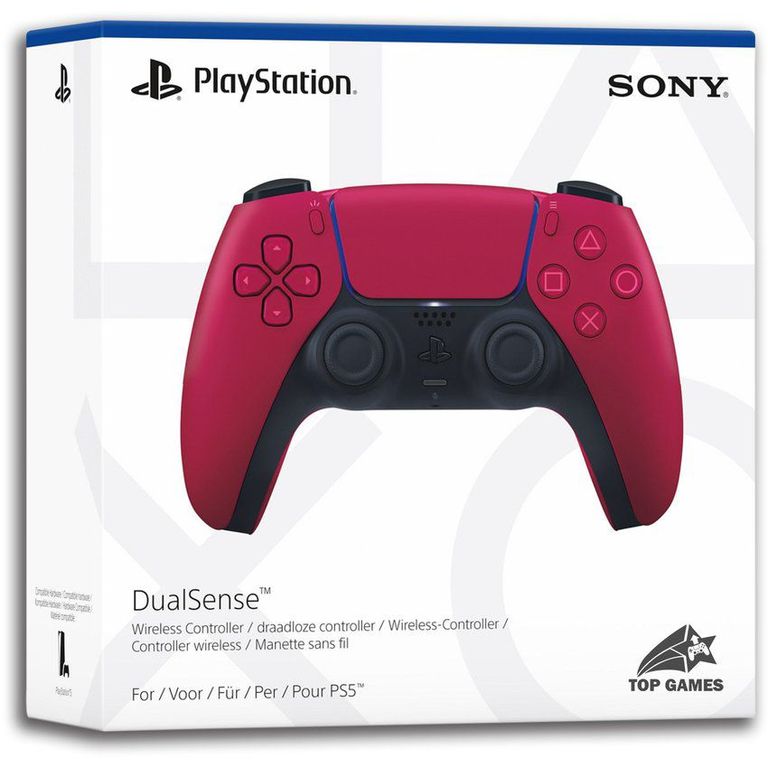 Mando ps5 cosmic red dualsense ps5 cosmic red
