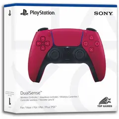 SONY - Mando ps5 cosmic red dualsense ps5 cosmic red