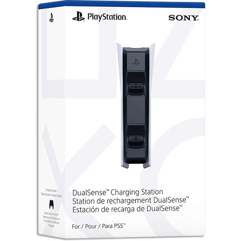 Estacion de carga ps5 - dualsense charging station