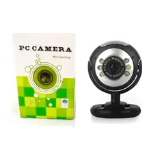 HALION - Cámara Web 2.0 HA-W230 720p HD (1280 x 720) con Micrófono USB