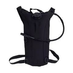 GENERICO - Mochila porta agua 2.5 lt. hidratación multipropósito