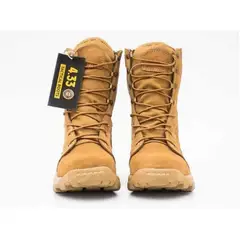 GENERICO - Borceguie de Cuero color Coyote