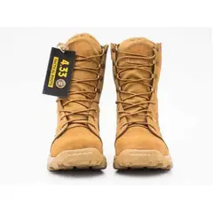 GENERICO - Borceguie de Cuero color Coyote