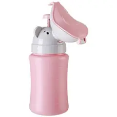 GENERICO - Urinario Portatil Niños Elefante Colores Rosado