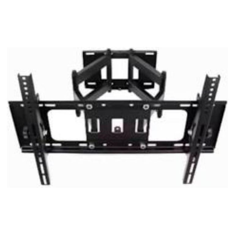 Rack tv soporte móvil plegable de 40" - 80" 3 giros(doble brazo)