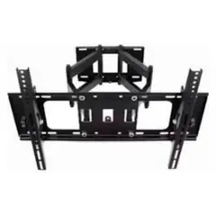 GENERICO - Rack tv soporte móvil plegable de 40" - 80" 3 giros(doble brazo)