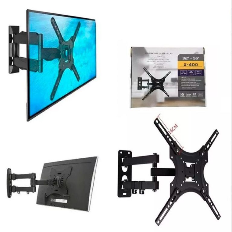 Rack tv lcd 14 32 55 soporte móvil plegable