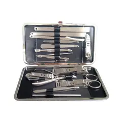 RISUTIMPORT - Set De Manicura 17 en 1 Kit Pedicura Pro 2025