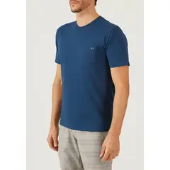 TRIAL - Polera MC METROPOLI Indigo 2110