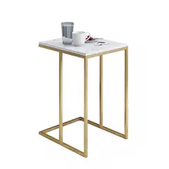 DECOR MESAS - Mesa Lateral Vintage - Mármol