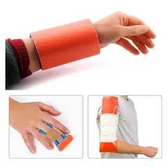 GENERICO - Férula aluminizada splint 91 x 11cm primeros auxilios