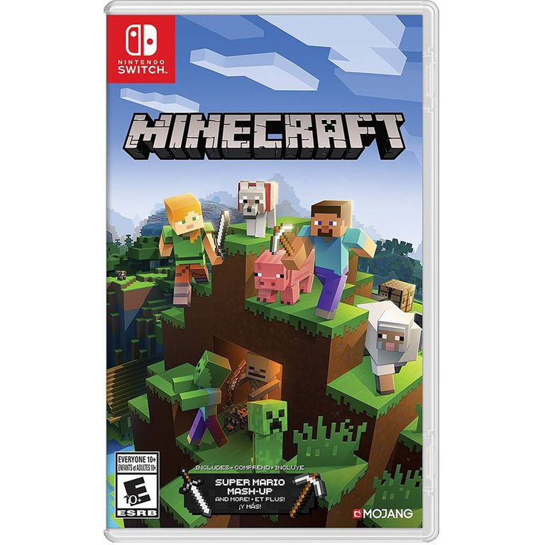 Juego minecraft switch