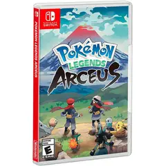 NINTENDO - Juego pokemon legends arceus switch