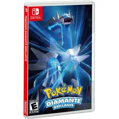 NINTENDO - Pokemon diamante brillante switch - pokemon brilliant diamond