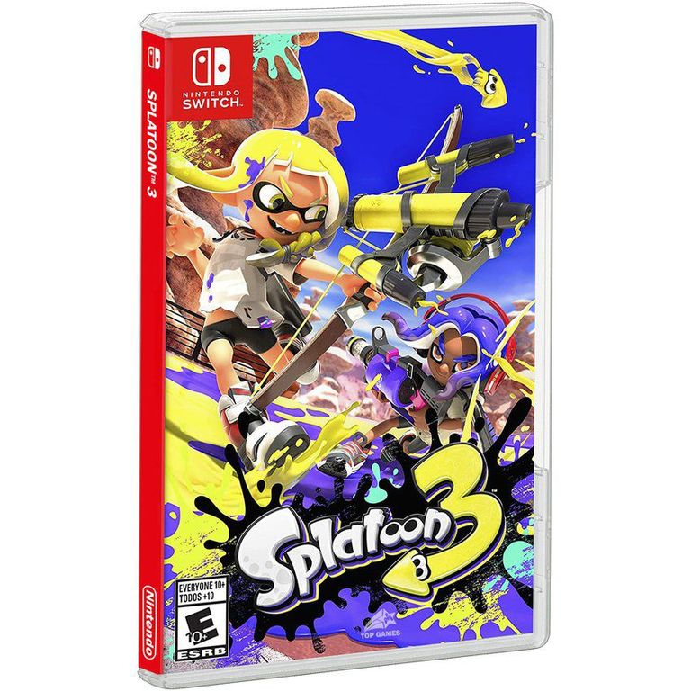 Splatoon 3 switch