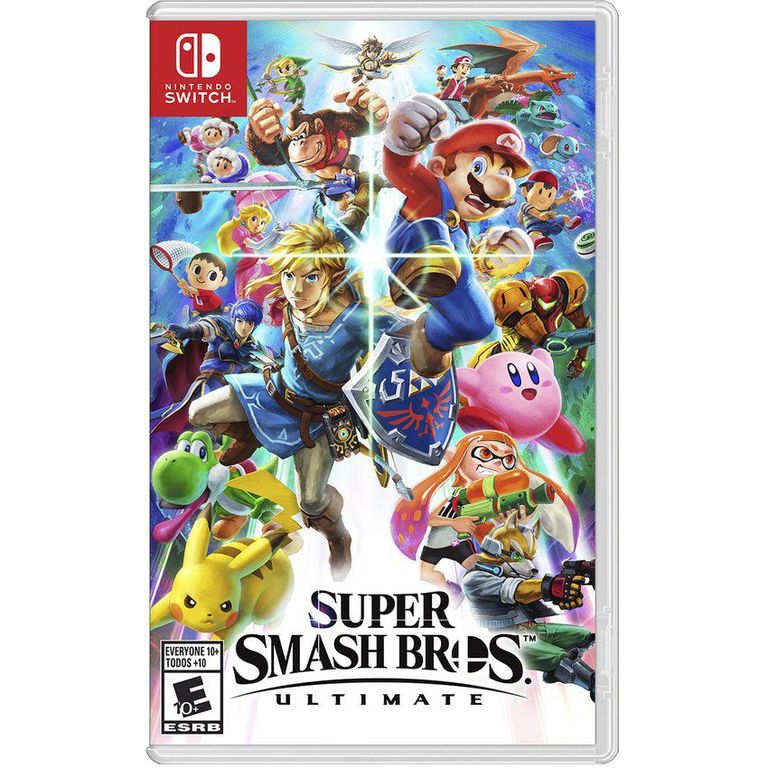 Juego super smash bros ultimate switch