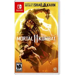 Nintendo - Juego mortal kombat 11 switch